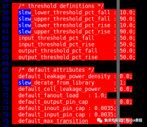 Slew time和Transition time是否一样？