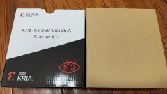 与KV260套件的第一次亲密接触