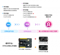 手把手教你！STM32单片机入门指南：从初级到中级