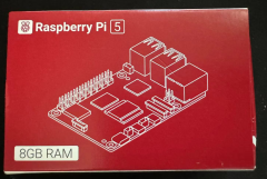 Raspberry Pi 5开发板开箱及系统烧录体验