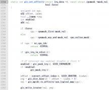 Linux中断子系统相关节点