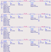 信号完整性-容感性突变反射