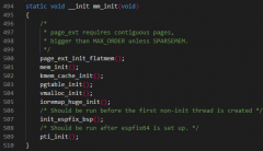 Linux内存方面的初始化和常见的内存分配方式