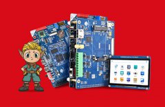 Hello World！ ElfBoard