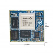 极小极轻LGA封装 |RK3588核心板SOM-3588-LGA现货发售！