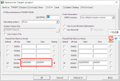 嵌入式软件中如何利用内部flash存储参数呢？
