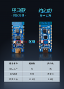 炫酷好玩的像素时钟&amp;音乐频谱，合宙ESP3