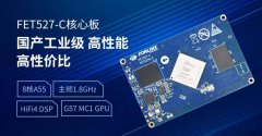 飞凌嵌入式FET527-C核心板上新！低成本、高算力、