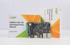 NXP推出FRDM i.MX 93开发板， 助力现代工业与边缘智