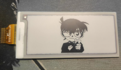 用AI人脸识别开发板BW21-CBV-Kit驱动墨水屏