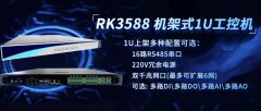 最新国产工控方案丨基于瑞芯微RK3588平台打造的