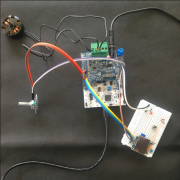 基于IHM16M1开发板调节电机转速