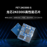<b>飞凌嵌入式携手龙芯发布2K0300i核心板，全国产自</b>