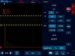 浅懂示波器FFT快速傅立叶变换功能及运用
