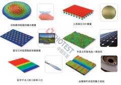 用光学轮廓仪检测表面三维形貌的典型应用