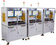 磐石测控：深圳某一线品牌批量导入手机按键手