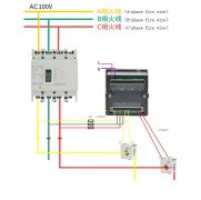 <b>多功能仪表接线说明Acrel Multi-function Meter Wiring</b>