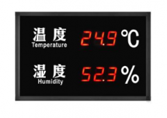 农业大棚温湿度看板的3大功能及在不同行业中的