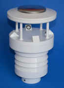 超声波风速风向仪换能器安装在壳体上有共振如