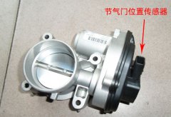 汽修示波器测量汽车节气门传感器信号的方法