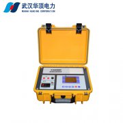 HD300B电容电流测试仪操作使用说明及特点