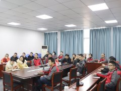 厦门大学教授到我厂区交流超声波在水下通讯的