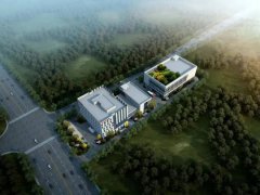 <b>纳特通信总部基地和5G通信设备制造项目封顶仪式</b>