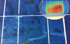 光伏组件暴露在次电压和温度条件下的功率损耗