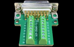 基于3D闪测技术的接插件瑕疵检测应用