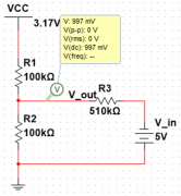 结合分压电路直接测量负电压