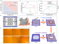 <b>基于铜卤化物单晶薄膜生长的深紫外光电探测器</b>