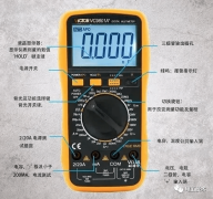 万用表使用方法小口诀