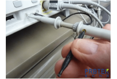 示波器探头的负载实验