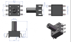 <b>创芯海微推出YSP201-SOP6压力传感器</b>
