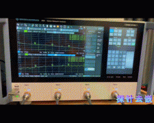 教你怎么使用R&S的网分，去嵌探针测试影响