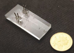 功率放大器在微流控技术液滴微颗粒分选中的应