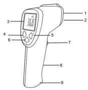 迪米科技-红外额温枪方案