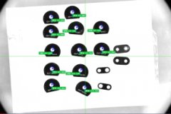 图像测量仪应用之摄像头玻片尺寸测量