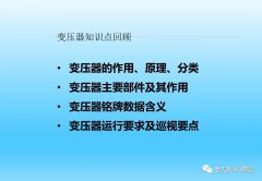 变压器的作用、原理及分类