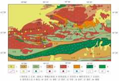 航空高光谱遥感区域成矿背景研究