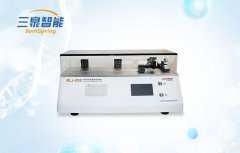 纸张抗张强度测试仪操作过程