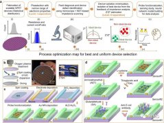 用于实时监测流动水中毒素的可扩展石墨烯传感