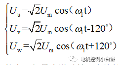 <b>等幅值变换和等功率变换对我们控制有什么影响</b>