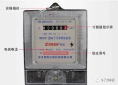 电表种类形式、使用选型、安装接线方式介绍