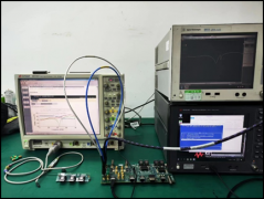 <b>百兆以太网回波损耗测试</b>