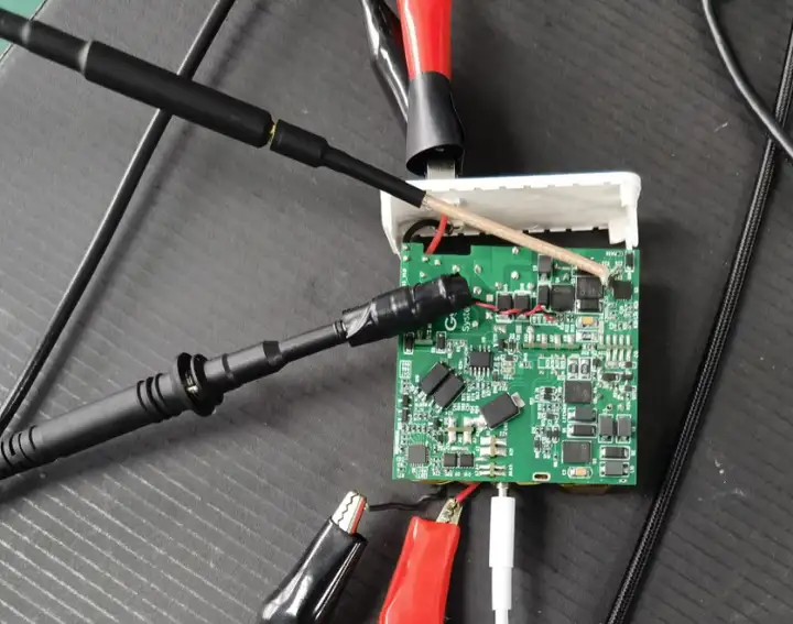 光隔离探头实测案例——氮化镓GaN半桥上管测试