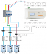 【应用场景】安科瑞剩余电流监测仪在路灯照明