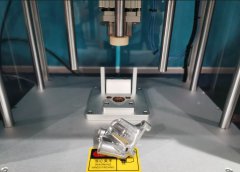 压铸件流量检测、在线气密性检测解过程