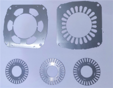 闪测仪应用案例:电机冲片尺寸测量