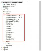 PSoC™ 62温湿采集功耗测试